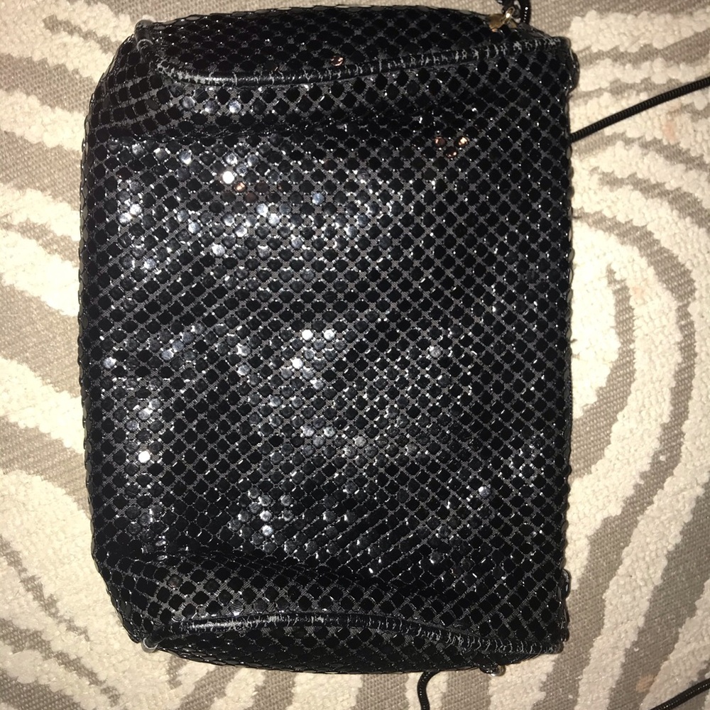 Small Sequined Black Purse